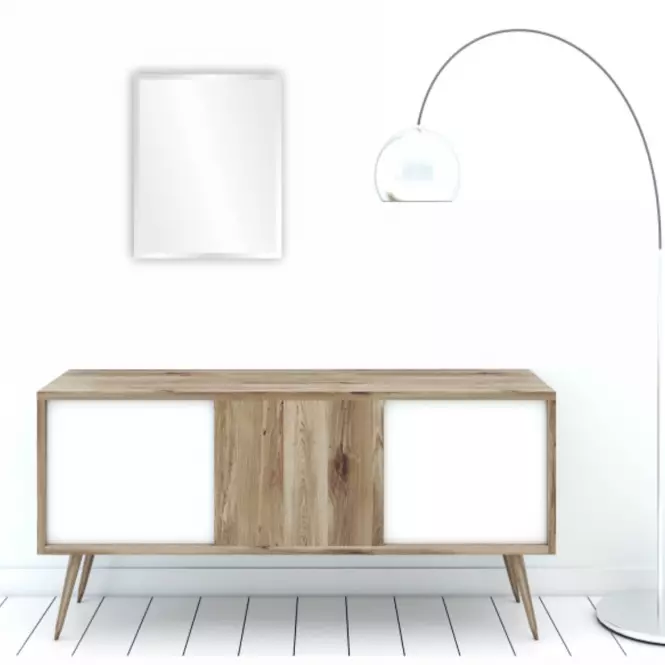 Fazetirano ogledalo 1,5cm 47 40x50,2