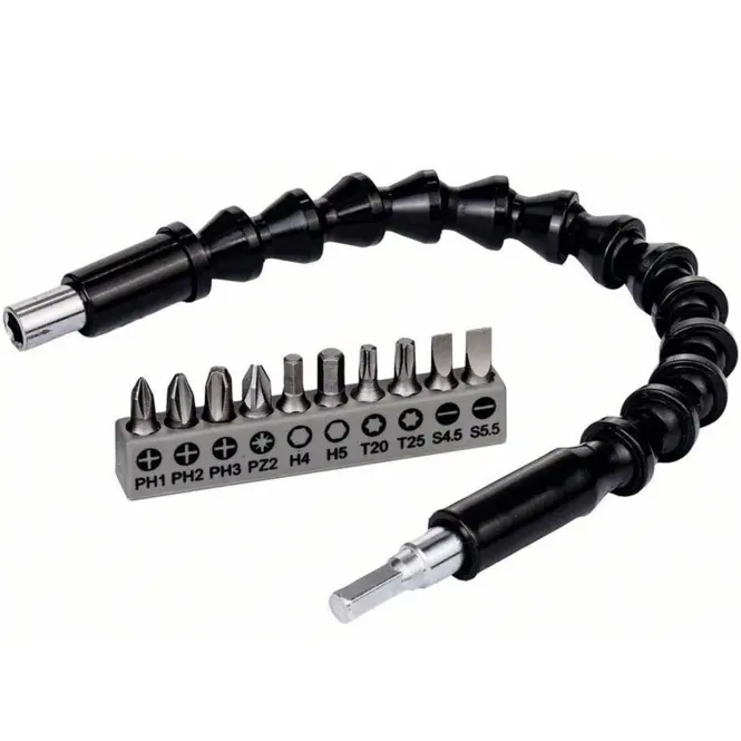 Fleksibilni produžni bit 300mm +10 BIT