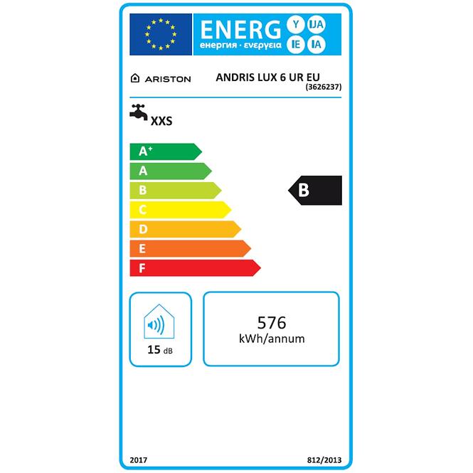 Grijač vode Andris Lux 6 UR EU