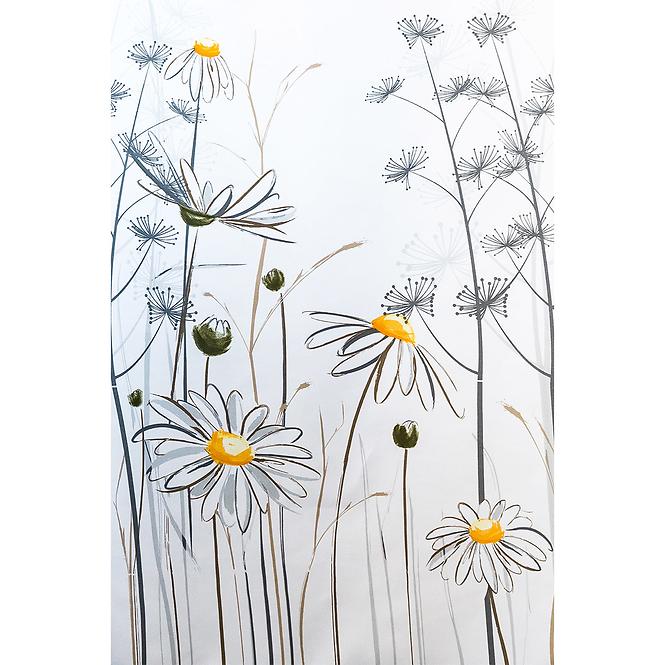 Tuš zavjesa 150/200 W08441 Flower Daisy