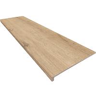 Gres pločica za gazište stepenica Peldano Recto Yoho Oak 33/120
