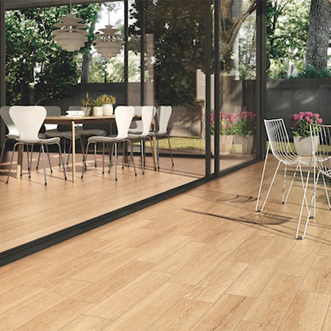 Gres pločica za gazište stepenica Peldano Recto Yoho Oak 33/120