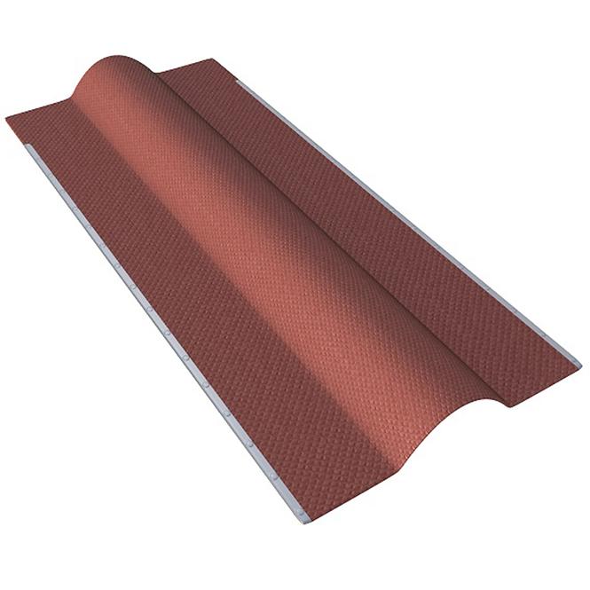 Bitumenski sljemenjak 850 mm crveni
