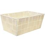 Košarica Modena m 25x15x10 bež