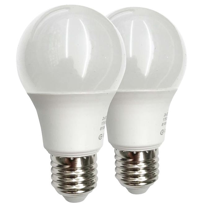 LED ŽARULJA 2PACK A60 E27 10W 3000K