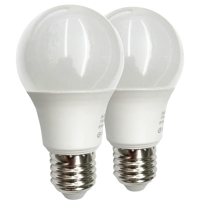 LED ŽARULJA 2PACK A60 E27 10W 4000K