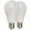 LED ŽARULJA 2PACK A60 E27 12W 3000K,2
