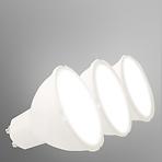 LED ŽARULJA 3PACK GU10 5W 3000K