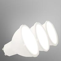 LED ŽARULJA 3PACK GU10 5W 3000K