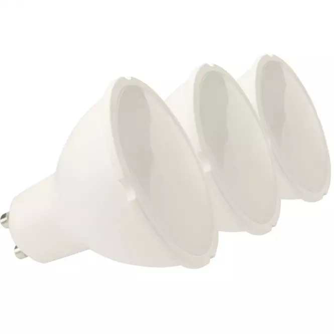 LED ŽARULJA 3PACK GU10 5W 4000K