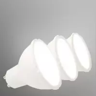 Žárovka LED 3PACK GU10 5W 6000K