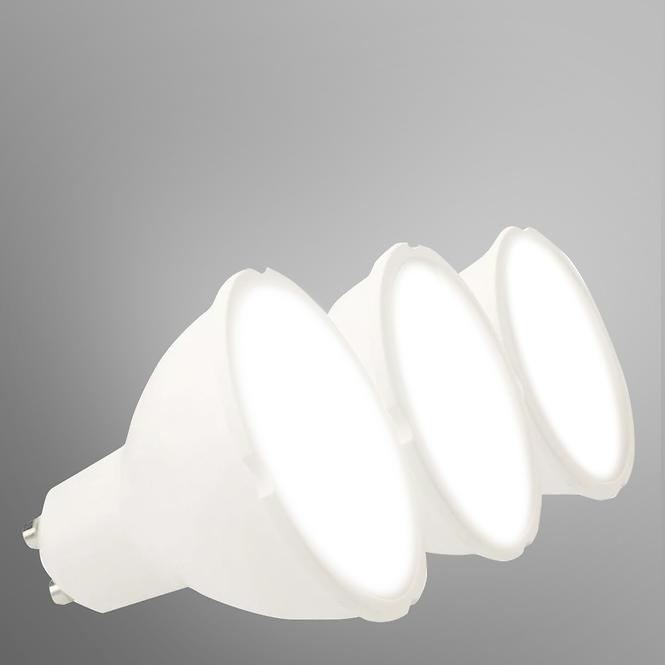 Žárovka LED 3PACK GU10 5W 6000K