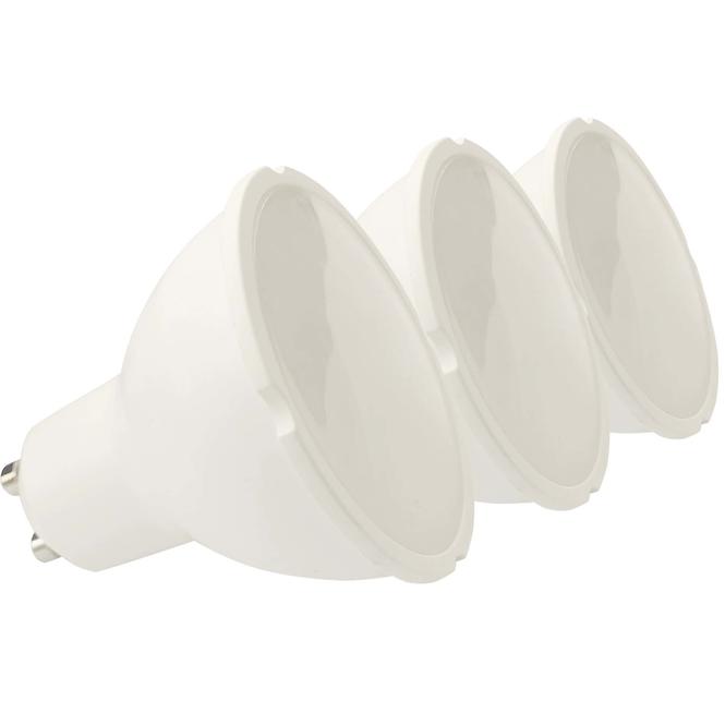 Žárovka LED 3PACK GU10 5W 6000K