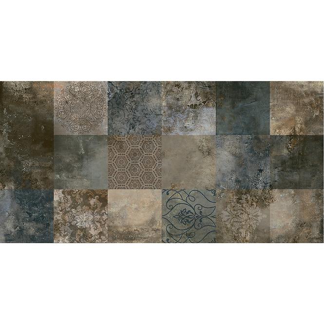 Dekororativna pločica Underground Fondecor Brown Matt 60/120
