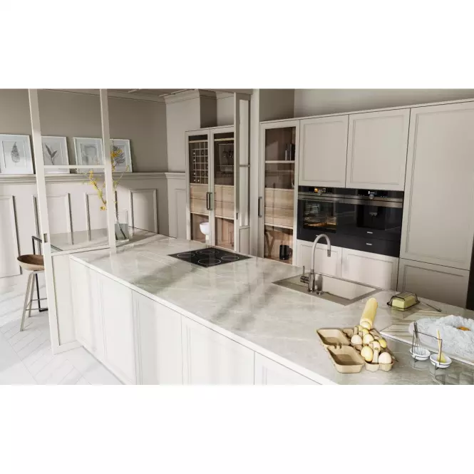 Fleksibilna slavina za sudoper Zumba bež,4