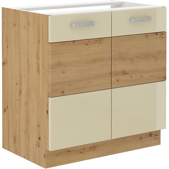 Kuhinjski ormar ARTISAN krema za sjaj 80 PLN 2F BB