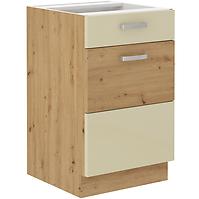 Kuhinjski ormar ARTISAN krema za sjaj 50D 1F 1S