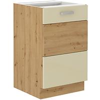 Kuhinjski ormar ARTISAN krema za sjaj 50 PLN 1F BB