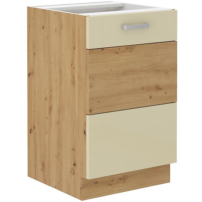 Kuhinjski ormar ARTISAN krema za sjaj 50 PLN 1F BB