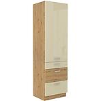 Kuhinjski ormar ARTISAN kremasto sjajilo 60DKS-210 3S 1F