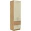 Kuhinjski ormar ARTISAN kremasto sjajilo 60DKS-210 3S 1F