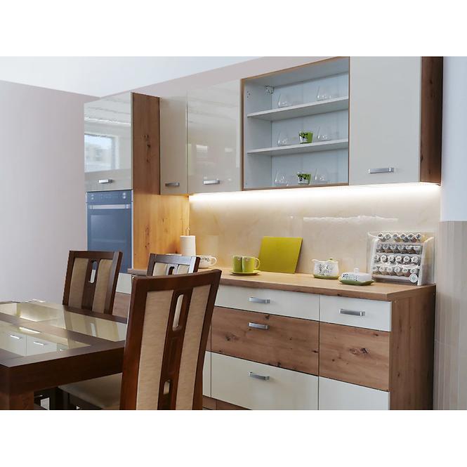 Kuhinjski ormar ARTISAN kremasto sjajilo 60DPS-210 3S 1F
