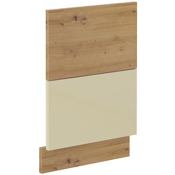 Kuhinjski ormar ARTISAN kremasti sjaj  zm 570X446