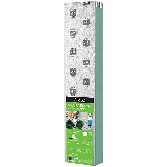 Podloga Secura Extra Aquastop 3mm 6m2