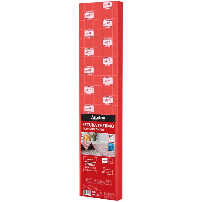 Podloga Secura Thermo Aquastop 1,6mm 6m2