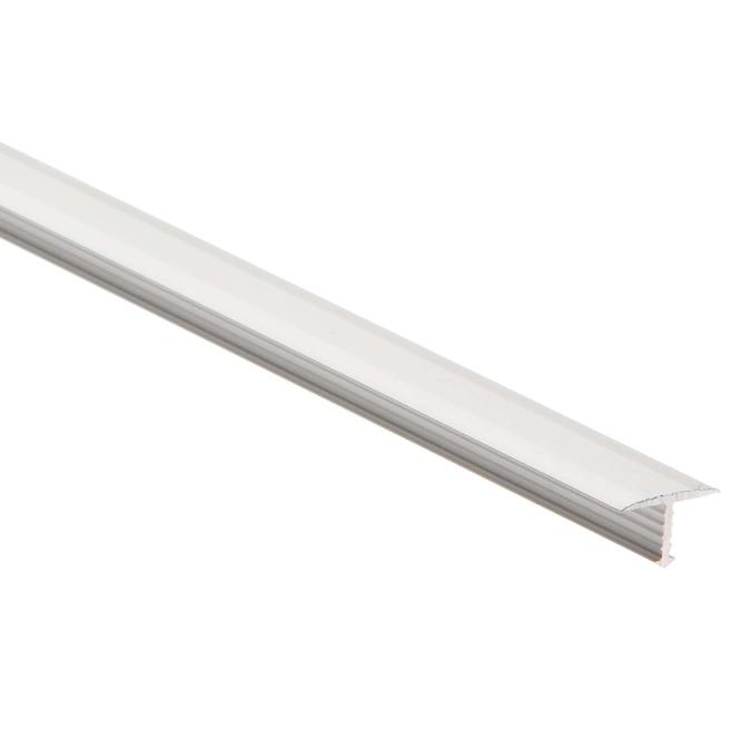 Podni profil T13 2,5 Srebro