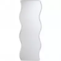 Dekorativno ogledalo 138 100x27 valovito