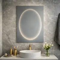 Ogledalo LED 38 [3D] 60x80