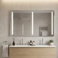 Ogledalo LED 18 70x120