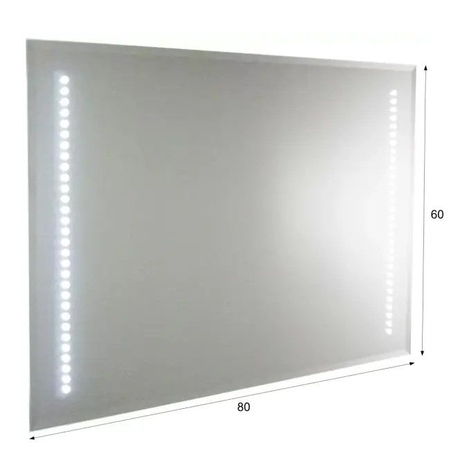 Ogledalo LED 14 60x80,4