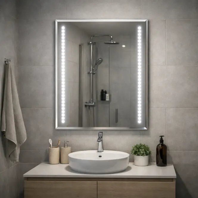 Ogledalo LED 6 80x60