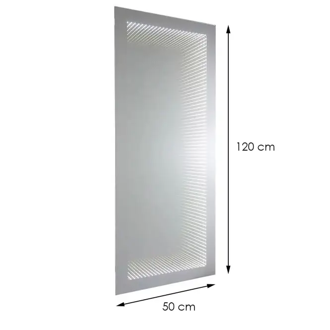 Ogledalo LED 34 [3D] 50x120