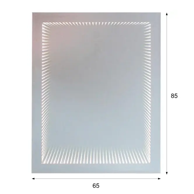 Ogledalo LED 30 [3D] 65x85,3