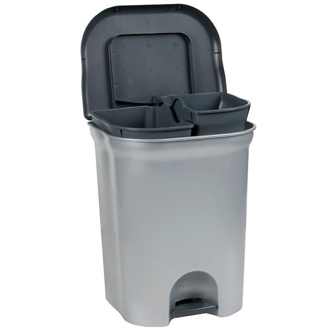 Kanta za smeće Step&Close duo 2x11 l 1536 095