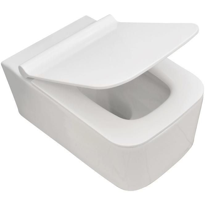 ZIDNA WC SKOLJKA CORN RIMLESS S MEKOM BLISKOM PLOČOM
