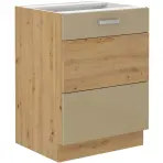 Kuhinjski ormar Artisan cappuccino sjajilo 60D 1F BB