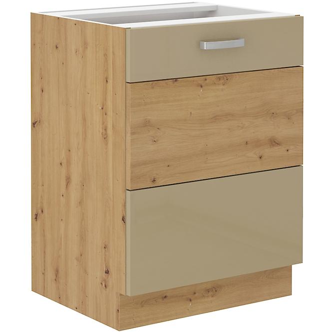 Kuhinjski ormar Artisan cappuccino sjajilo 60D 1F BB