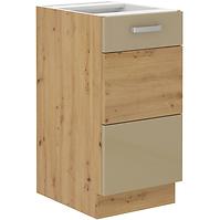 Kuhinjski ormar Artisan cappuccino sjajilo 40D 1F BB