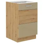 Kuhinjski ormar Artisan cappuccino sjajilo 50ZL 1F BB