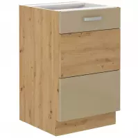 Kuhinjski ormar Artisan cappuccino sjajilo 50ZL 1F BB