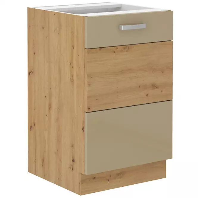 Kuhinjski ormar Artisan cappuccino sjajilo 50ZL 1F BB
