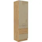 Kuhinjski ormar Artisan cappuccino sjajilo 60DK-210 2F