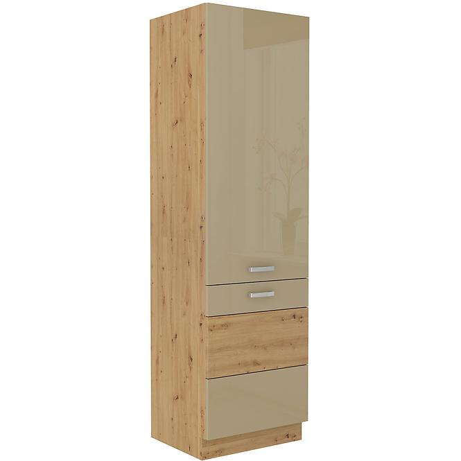 Kuhinjski ormar Artisan cappuccino sjajilo 60DK-210 2F