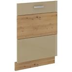 Prednja vrata Artisan cappuccino sjajna prednja strana ZM 713X596