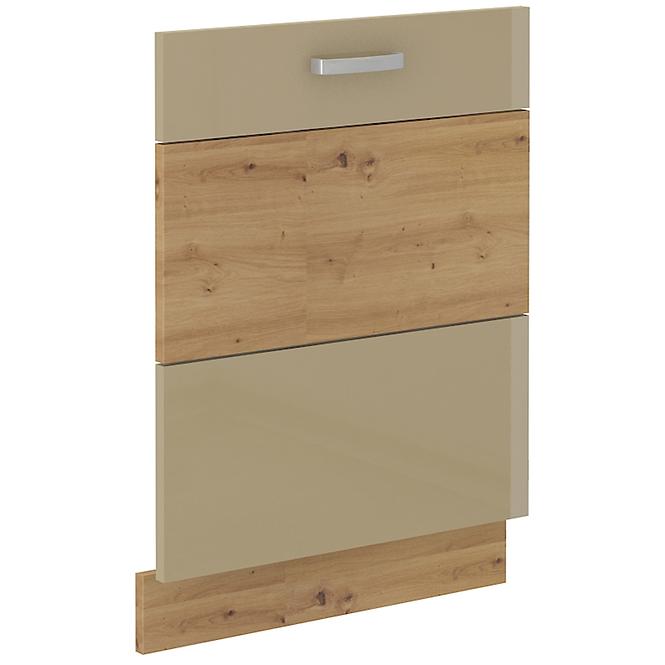 Prednja vrata Artisan cappuccino sjajna prednja strana ZM 713X596