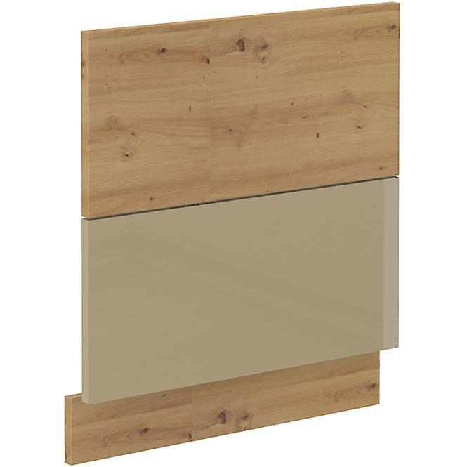 Prednja vrata Artisan cappuccino sjajna prednja strana ZM 570X596